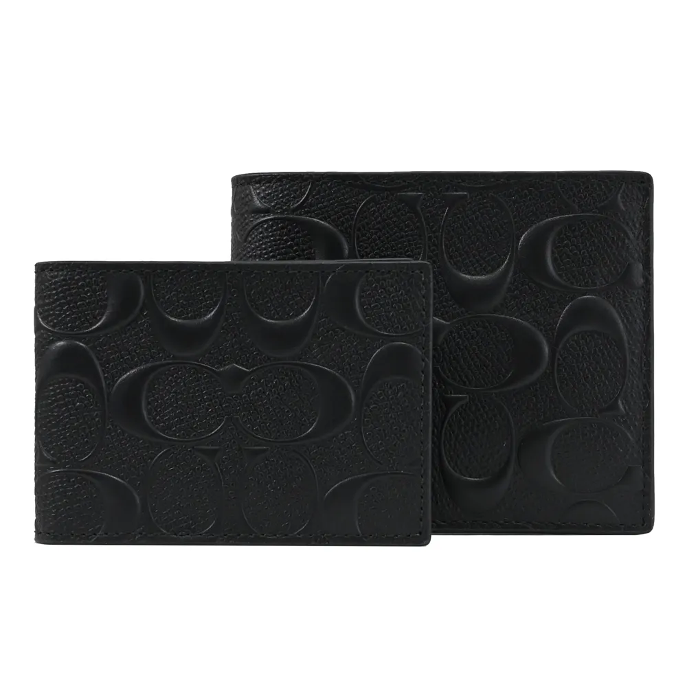 COACH 浮雕壓印logo皮革小方包(米白) 歷史價格詳細信息