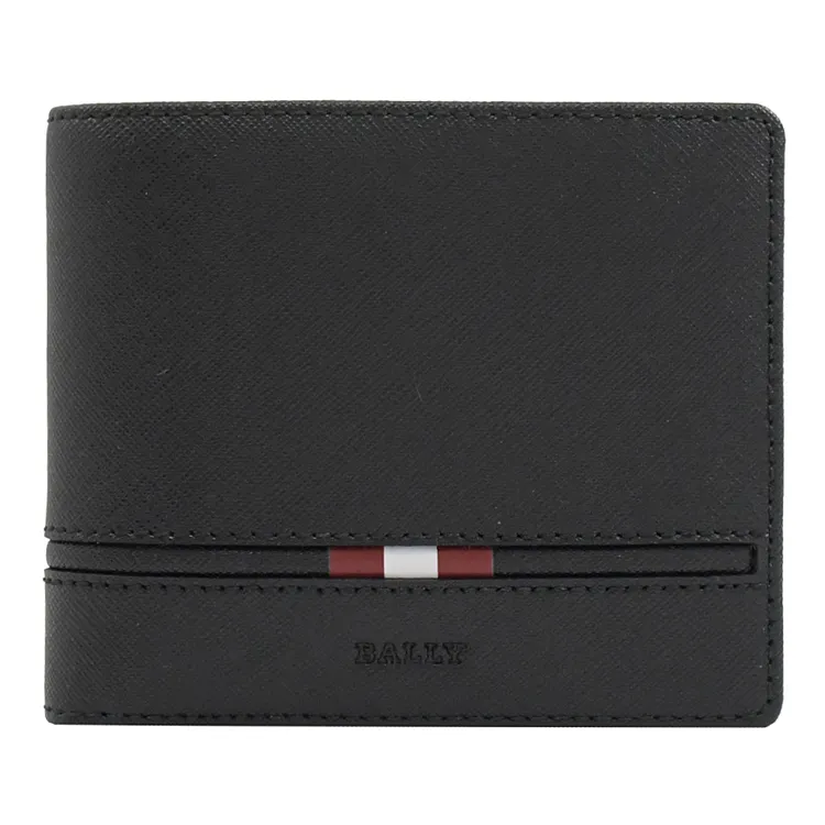 BALLY 6239370 PANFILL 烙印LOGO防刮牛皮對開長夾.深藍 歷史價格詳細信息