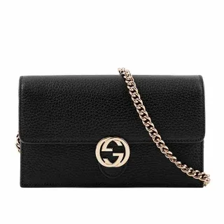 Gucci 皮夾 Leather french flap wallet 真皮短夾 現貨❤超級美 歷史價格詳細信息