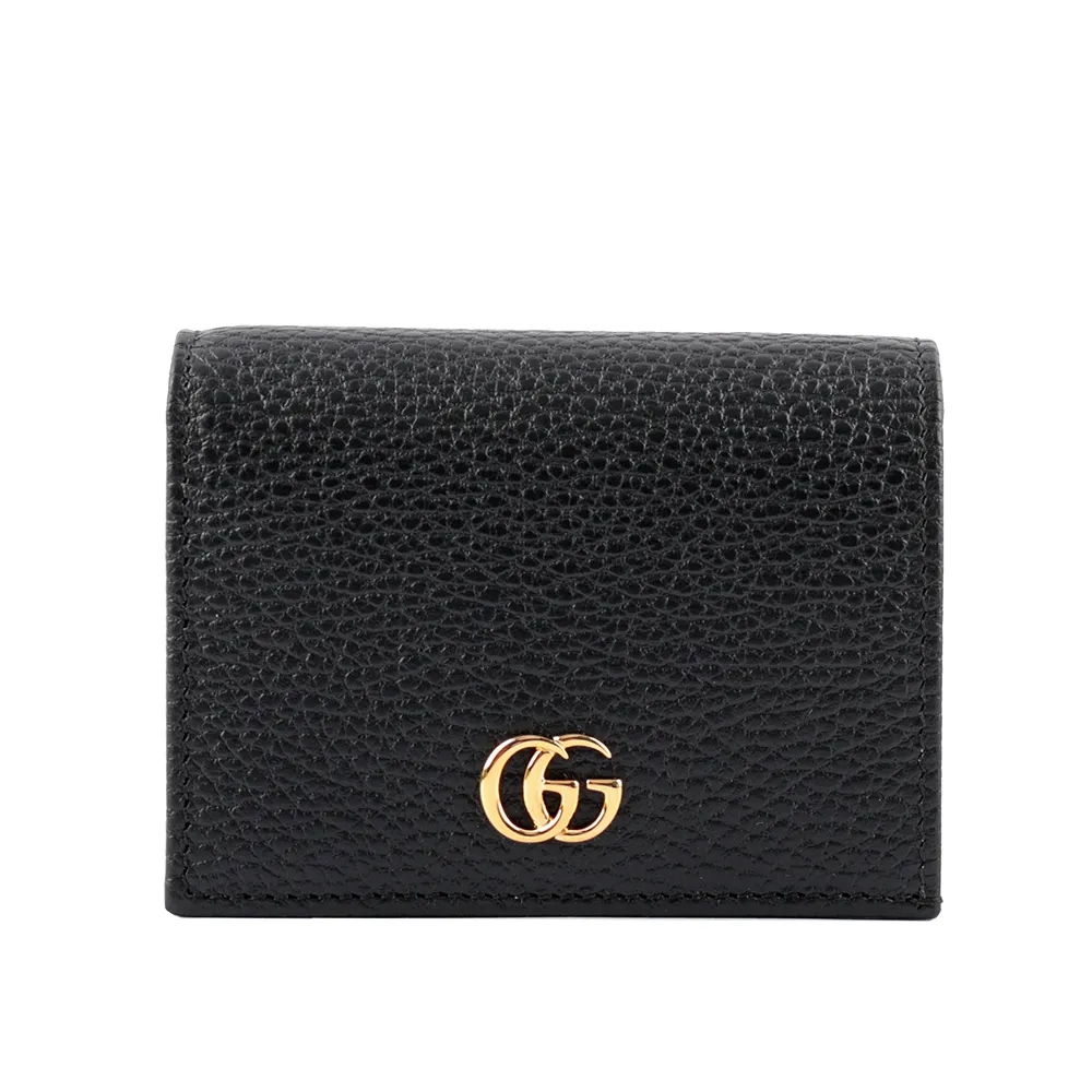 GUCCI 素面LOGO小牛皮ㄇ型拉鏈功能大夾(鳶尾紫)_展示品 321117 歷史價格詳細信息