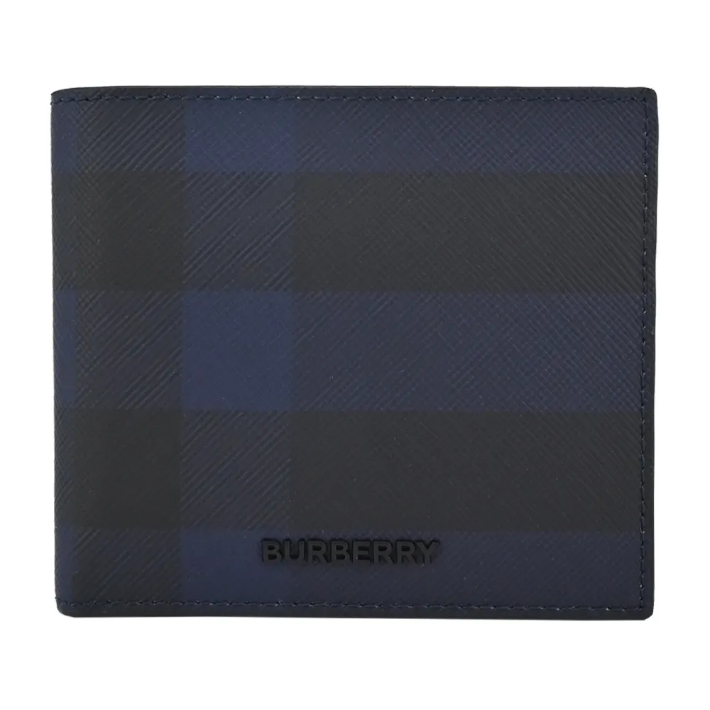 BURBERRY 深藍格紋短版合身外套 上衣 歷史價格詳細信息