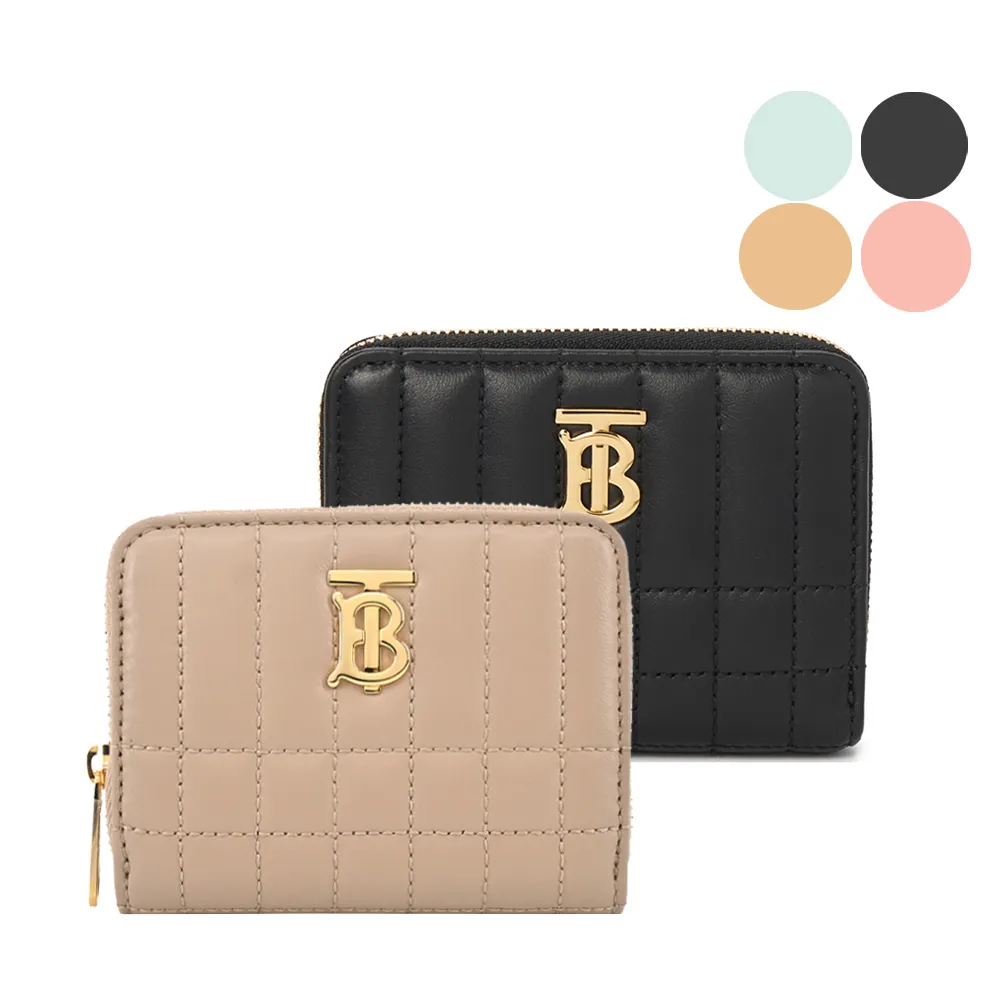 BURBERRY Lola TB LOGO 經典格紋毛料小號鍊帶肩背/斜背包(卡其) 歷史價格詳細信息