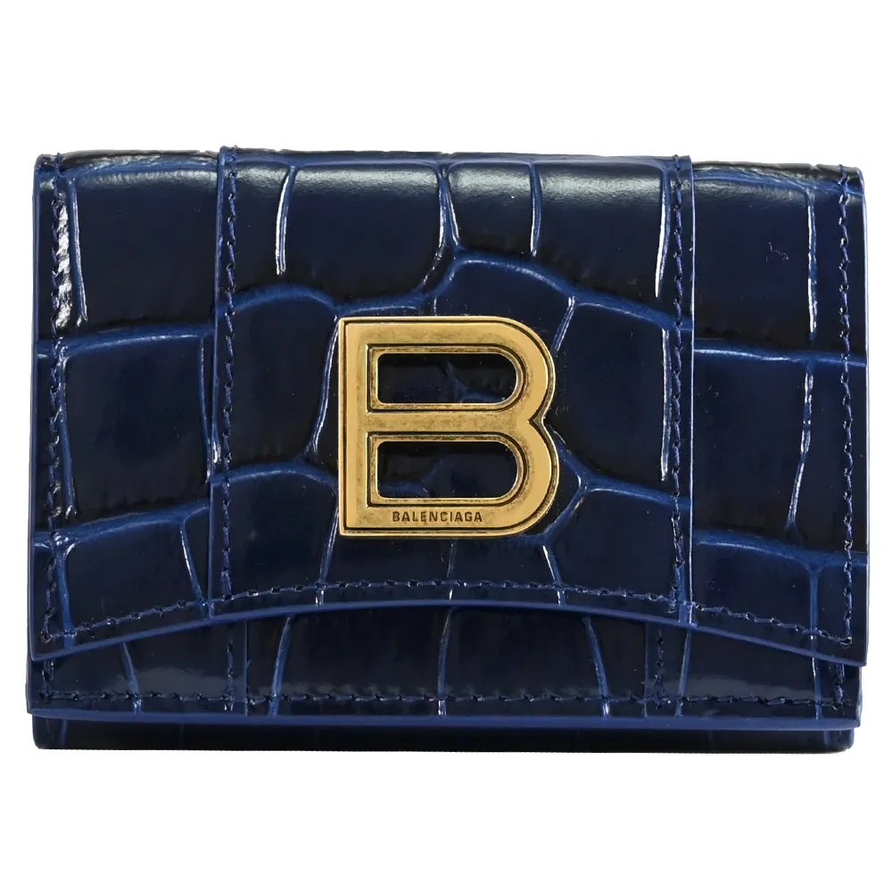 BALENCIAGA Hourglass 小型 BB Monogram 印花塗層帆布手提/斜背沙漏包(卡其色) 歷史價格詳細信息