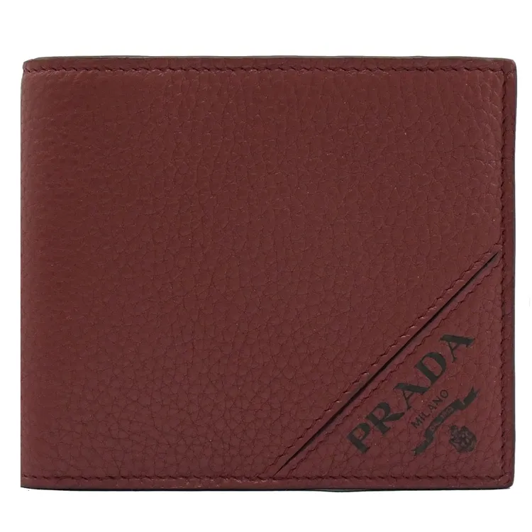 PRADA 經典烙印LOGO短夾(多款可選) 歷史價格詳細信息