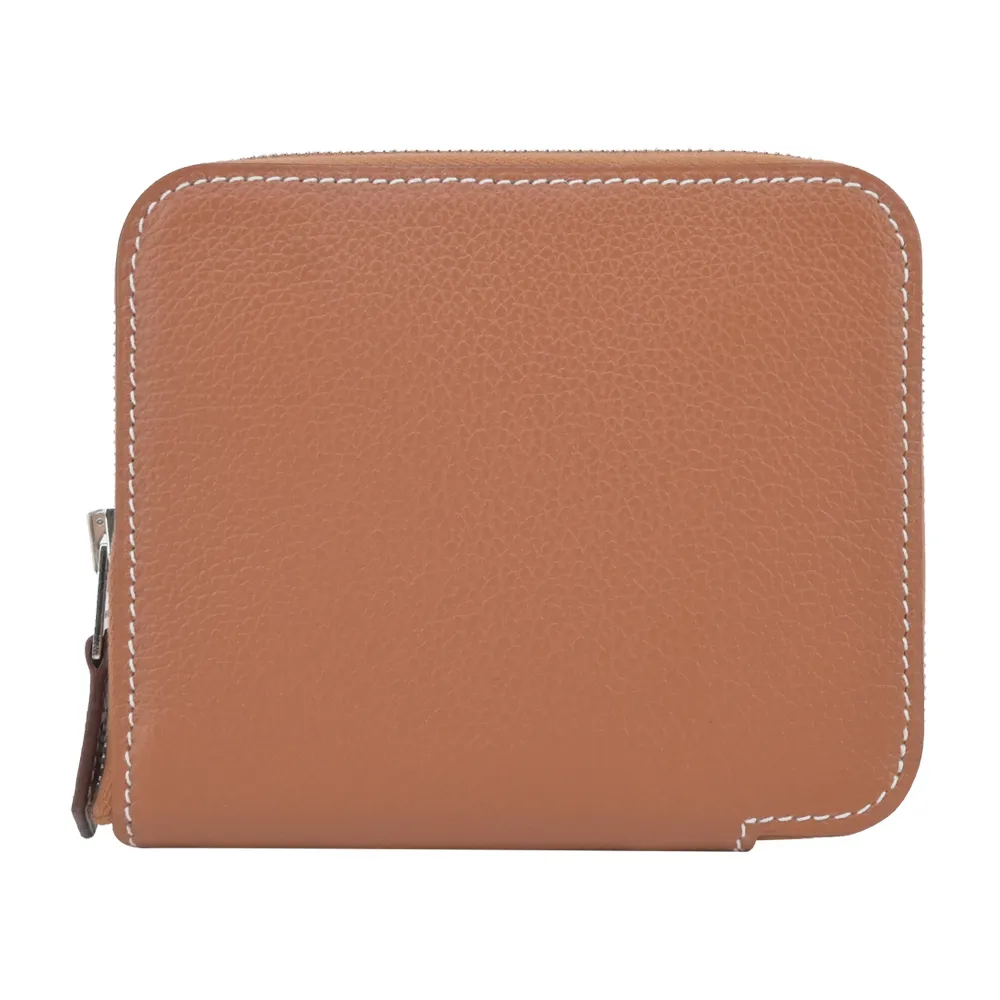 【Hermes 愛馬仕】In-the-Loop Phone to go wink邁索爾山羊皮鑰匙圈(AE白/綠/棕) 歷史價格詳細信息