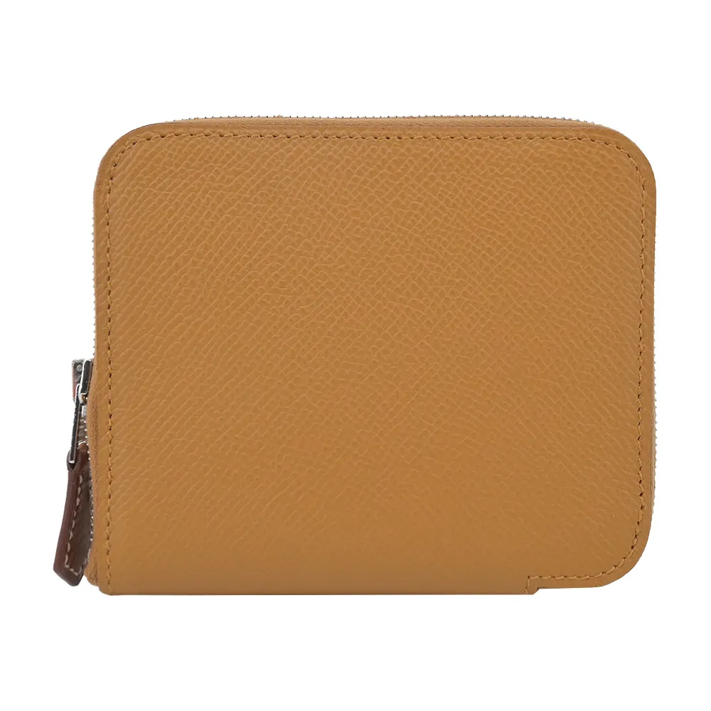 【Hermes 愛馬仕】In-the-Loop Phone to go wink邁索爾山羊皮鑰匙圈(AE白/綠/棕) 歷史價格詳細信息