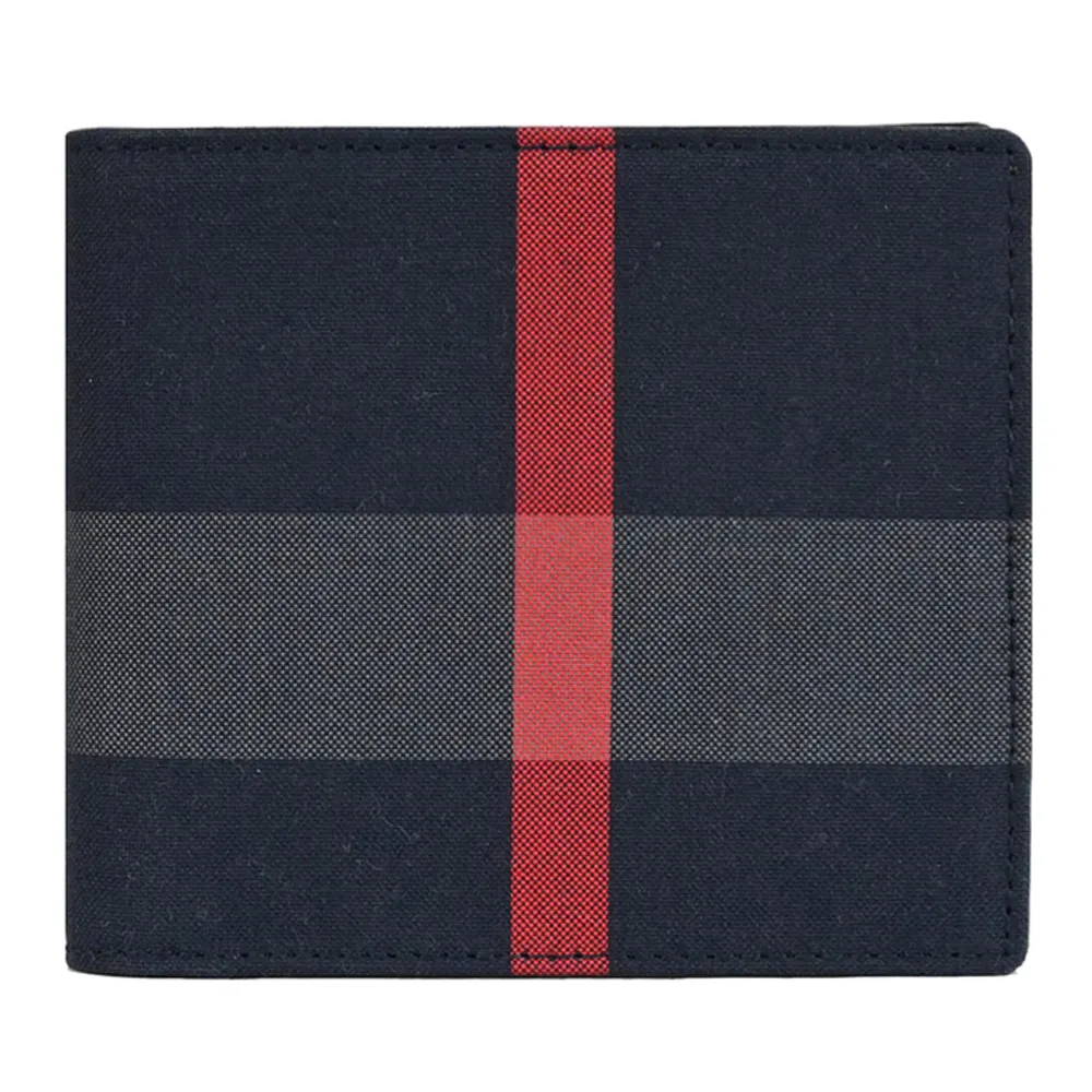 BURBERRY 深藍格紋短版合身外套 上衣 歷史價格詳細信息