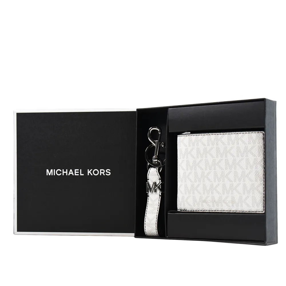 MICHAEL KORS 男款 緹花LOGO小MK雙釦頭雙面用寬版皮帶禮盒組-黑色 歷史價格詳細信息