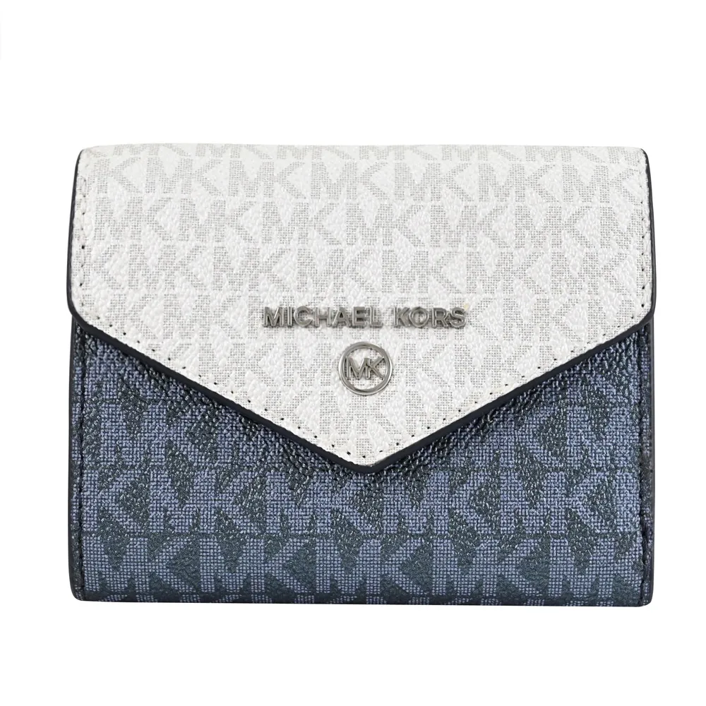 MICHAEL KORS Jet Set Charm 印花鍊帶肩背小提包.深咖 歷史價格詳細信息