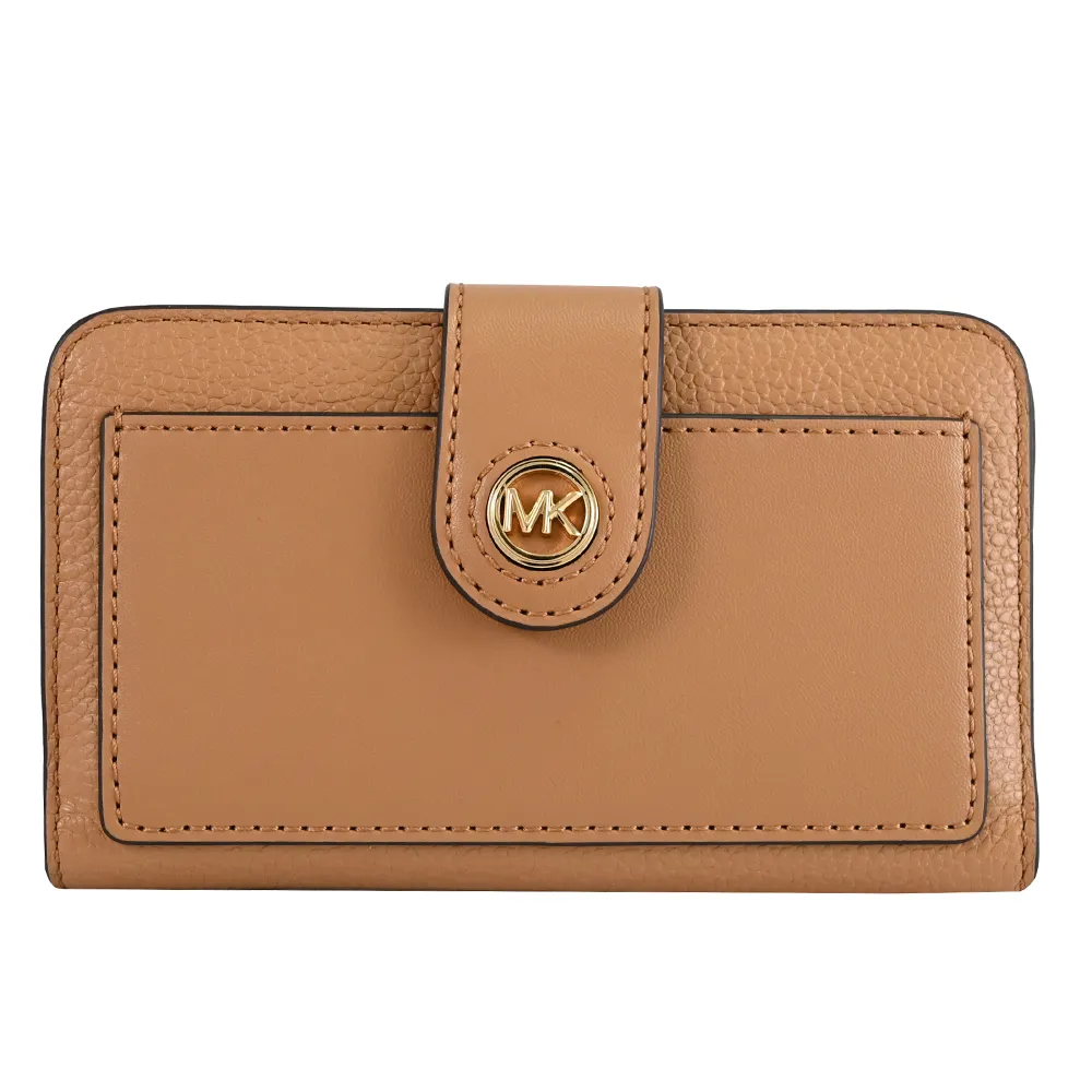 MICHAEL KORS MK金釦鏤空LOGO皮革雙面皮帶-棕/黑 歷史價格詳細信息