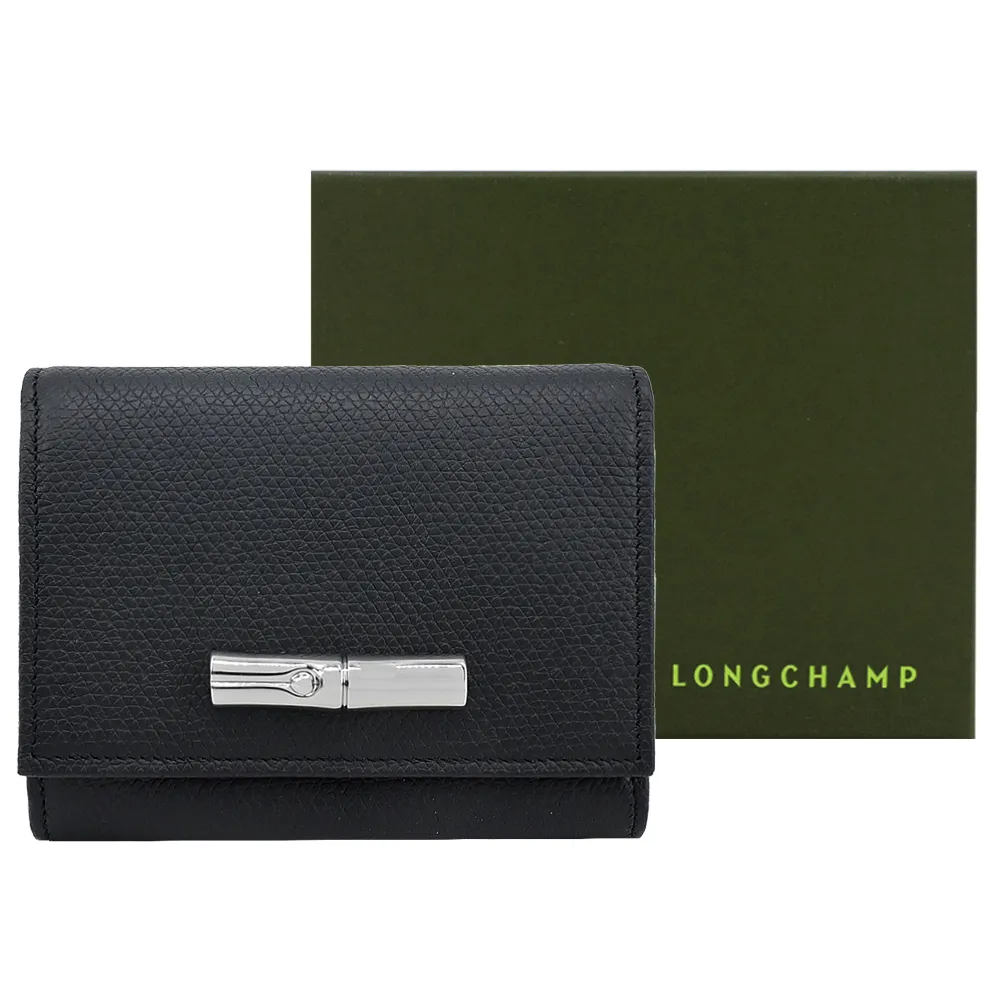 LONGCHAMP LE ROSEAU系列竹節雛菊刺繡帆布斜背水桶包(迷你/燕麥) 歷史價格詳細信息
