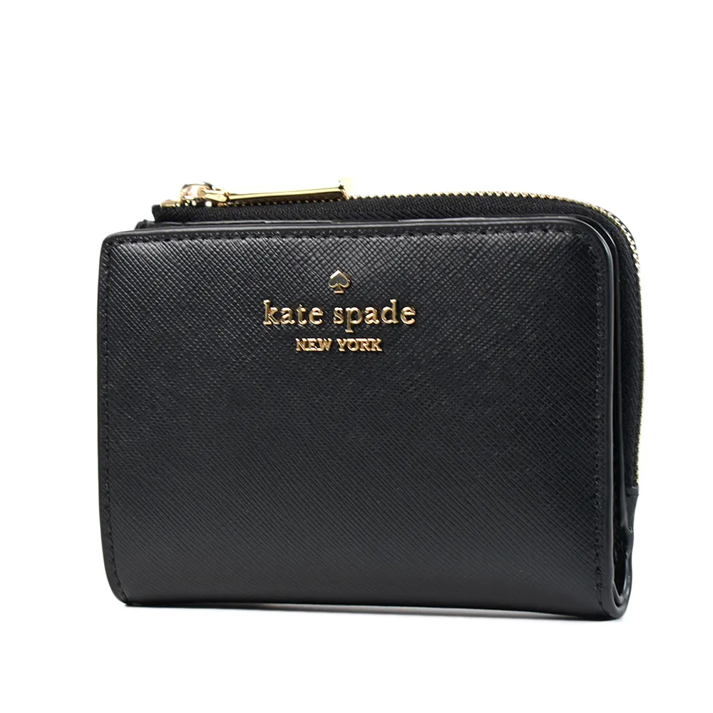 KATE SPADE Madison 防刮十字紋手提/斜背二用波士頓包-黑色 歷史價格詳細信息