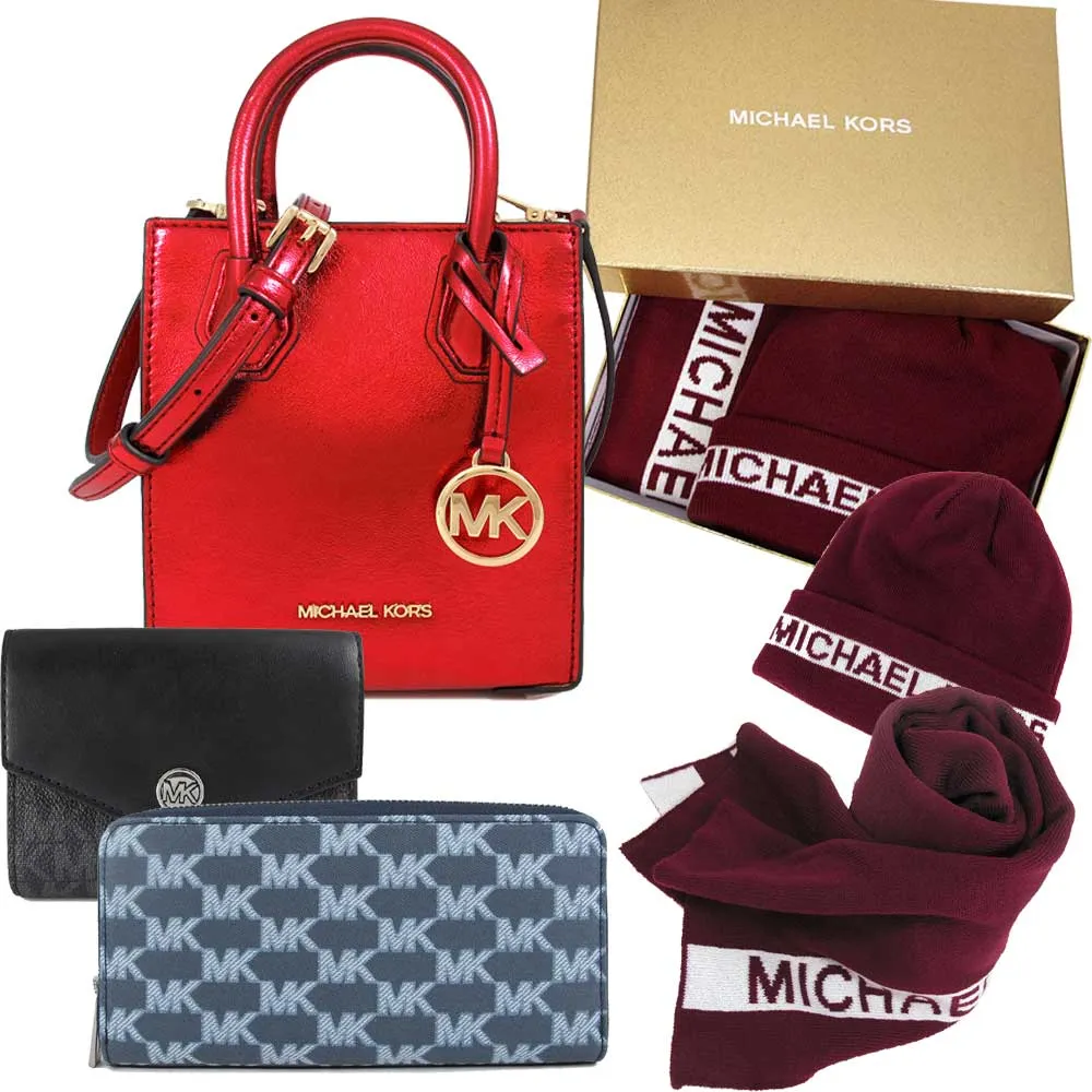 MICHAEL KORS 短夾/鎖圈包/小物包/漁夫帽/棒球帽 歷史價格詳細信息