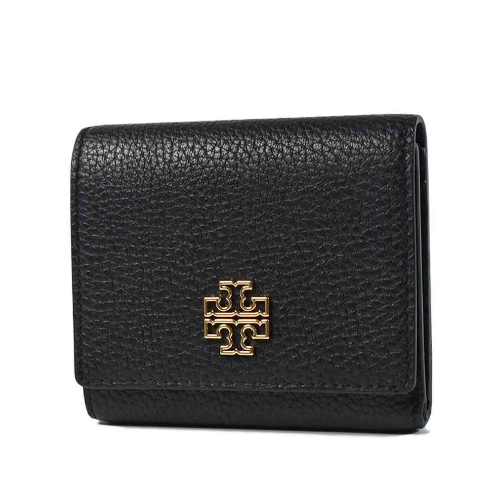 Tory Burch Britten Convertible crossbody TB雙T LOGO牛皮翻蓋斜背包(粉) 歷史價格詳細信息