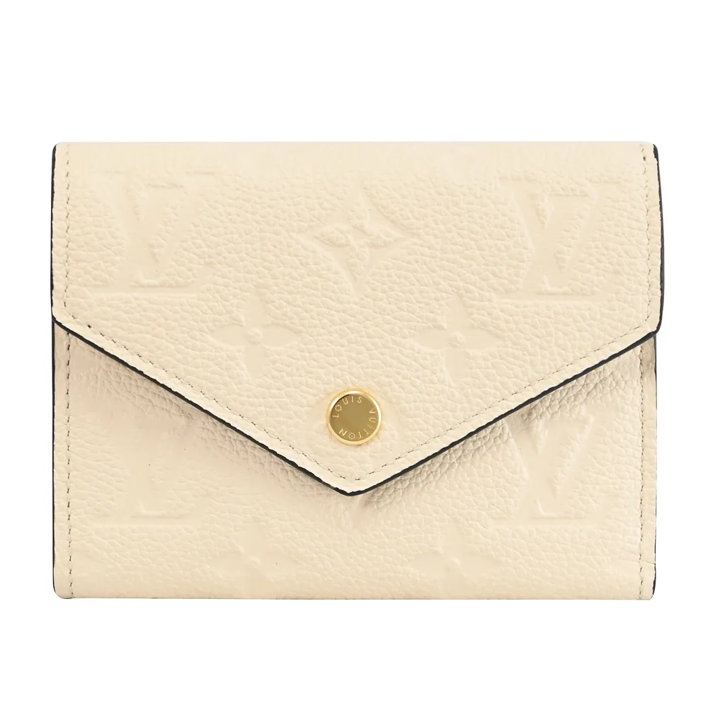 LOUIS VUITTON Victorine系列 Monogram原花三折暗釦短夾 玫粉 LV M62360 歷史價格詳細信息