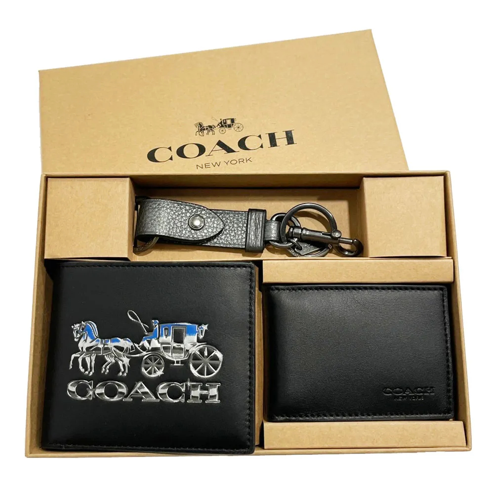 【COACH】大馬車 LOGO100%羊毛絲巾圍巾(鬱金香紫) 歷史價格詳細信息