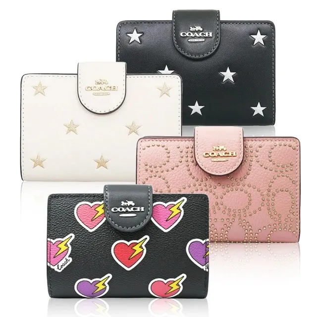 COACH星星印花口袋長版羊毛披肩/圍巾(粉紅) 歷史價格詳細信息