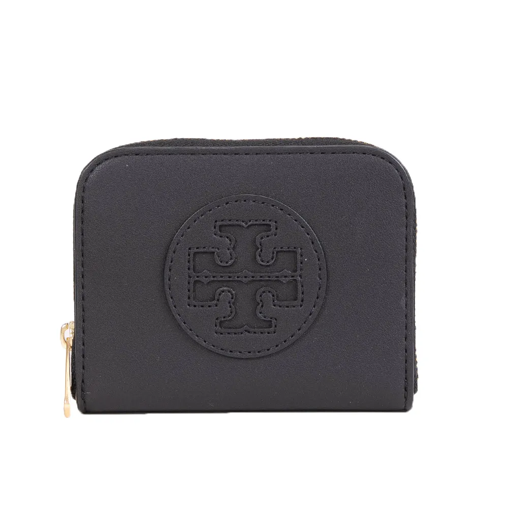 TORY BURCH ELLA 經典縫線LOGO小號尼龍托特包-黑 歷史價格詳細信息