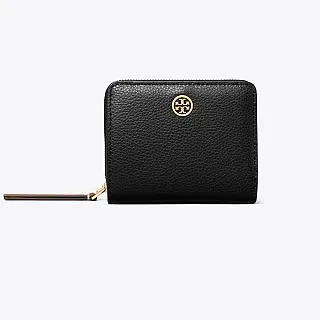 【TORY BURCH】專櫃經典款McGRAW 牛皮暗釦對折短夾/名片夾 (提拉米蘇色) 歷史價格詳細信息