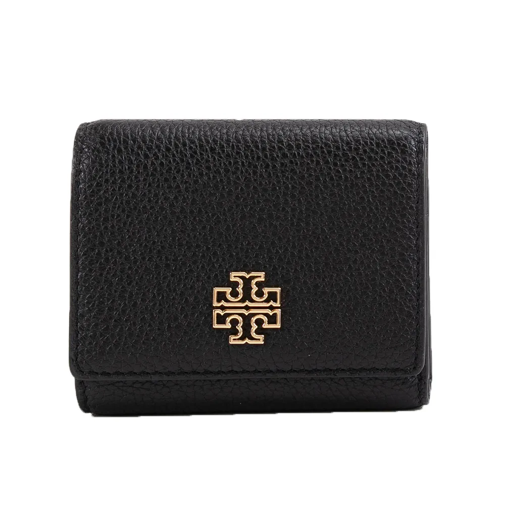 Tory Burch Britten Convertible crossbody TB雙T LOGO牛皮翻蓋斜背包(粉) 歷史價格詳細信息