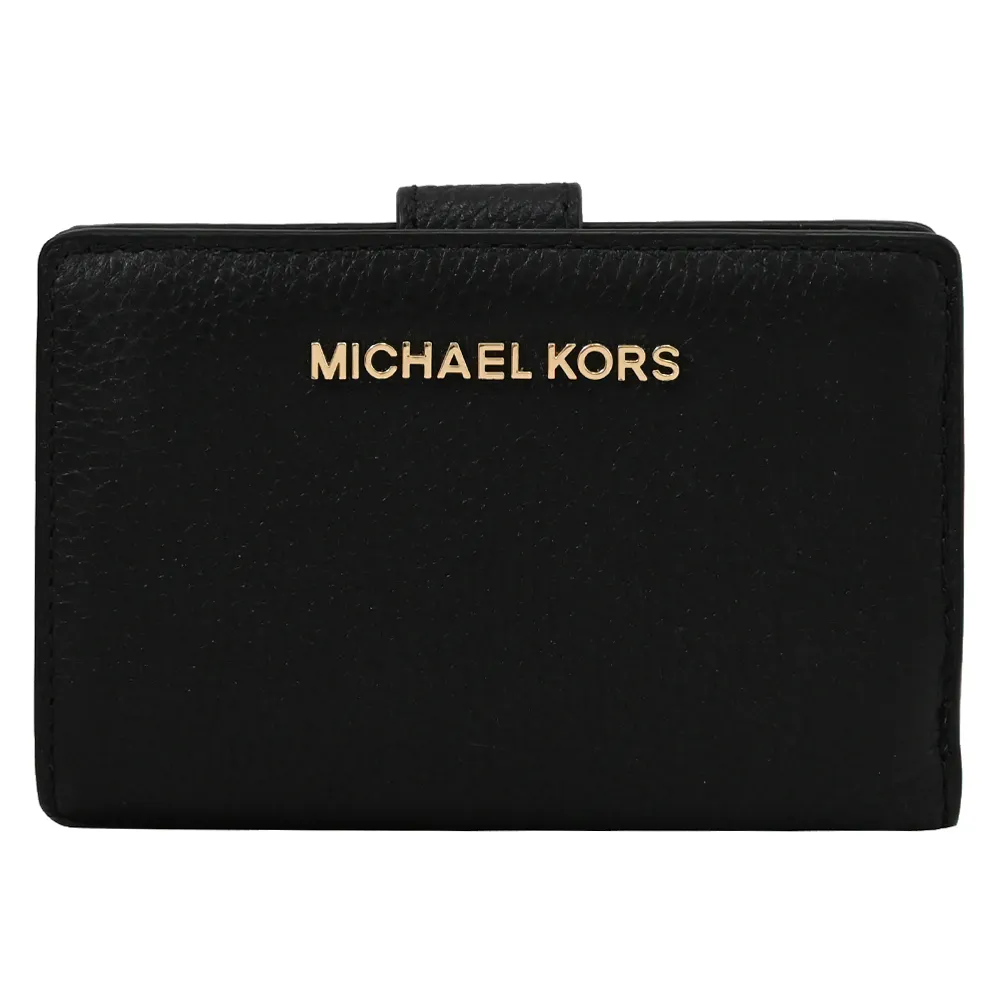MICHAEL KORS Jet Set Travel 黑色荔枝紋牛皮鉚釘手拿包-大型 廠商直送 歷史價格詳細信息