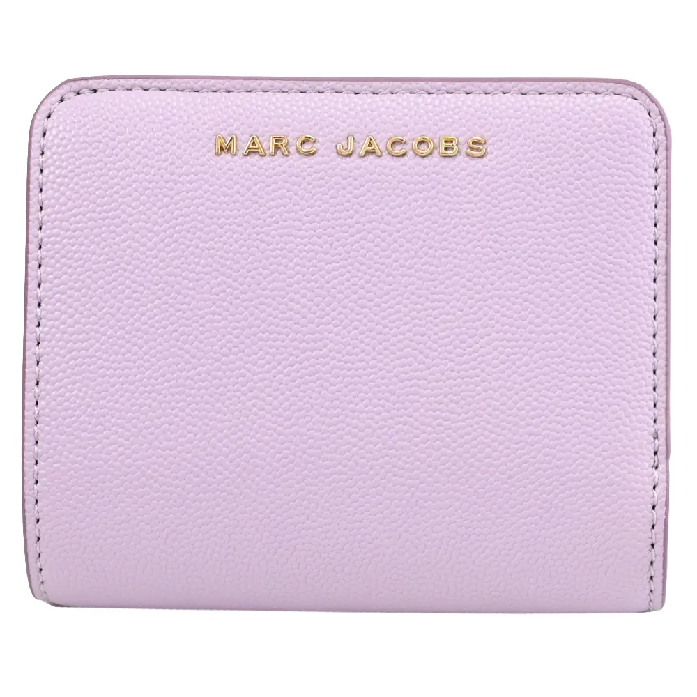 MARC JACOBS 浮雕LOGO牛皮釦式短夾-焦糖色 歷史價格詳細信息