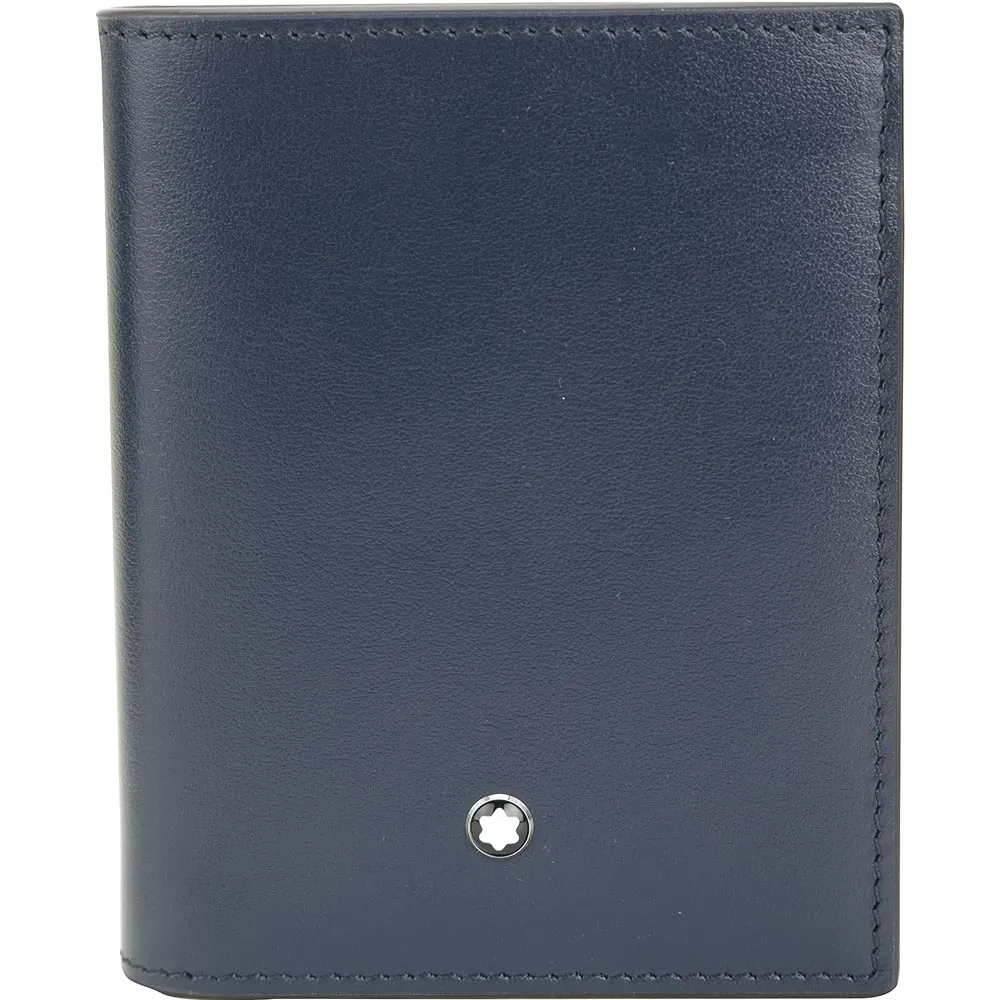 MONTBLANC 萬寶龍 對開6卡短皮夾(贈原紙盒廠紙袋) 歷史價格詳細信息