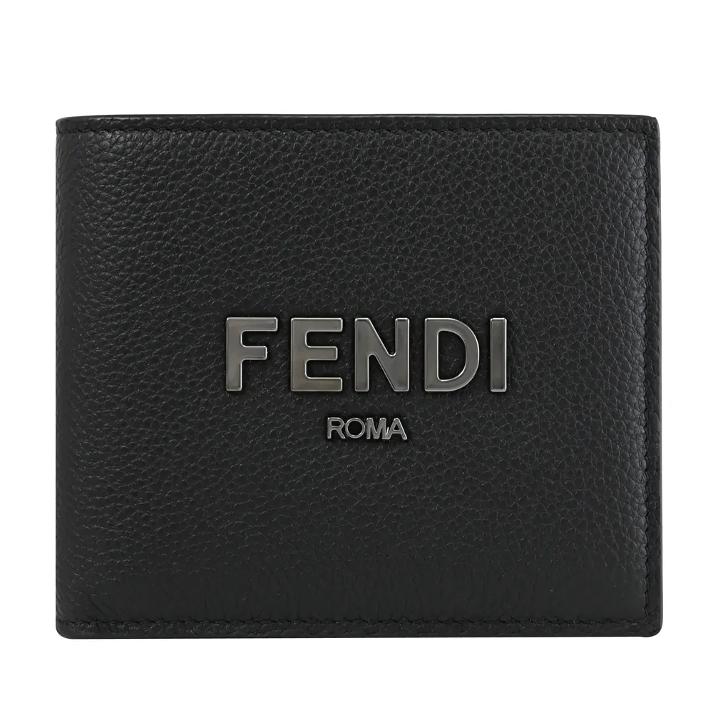 FENDI 7M0169 經典FF LOGO印花拼接對開八卡短夾.棕色 歷史價格詳細信息