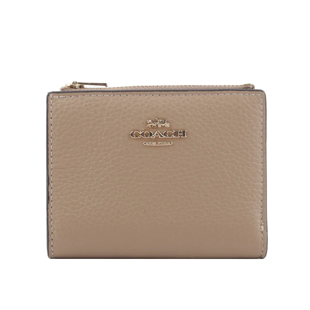 二手 COACH 金色 長夾 現貨 有污【C210917】 歷史價格詳細信息