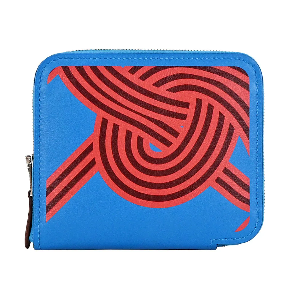 【Hermes 愛馬仕】In-the-Loop Phone to go wink邁索爾山羊皮鑰匙圈(AE白/綠/棕) 歷史價格詳細信息