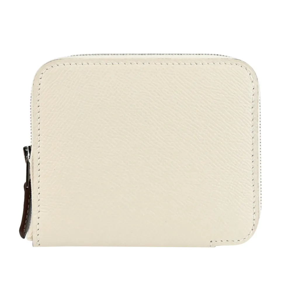 【Hermes 愛馬仕】In-the-Loop Phone to go wink邁索爾山羊皮鑰匙圈(AE白/綠/棕) 歷史價格詳細信息