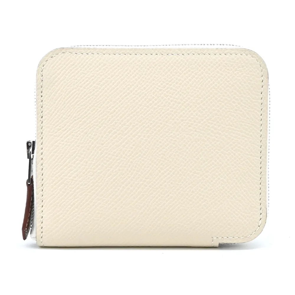 【Hermes 愛馬仕】In-the-Loop Phone to go wink邁索爾山羊皮鑰匙圈(AE白/綠/棕) 歷史價格詳細信息