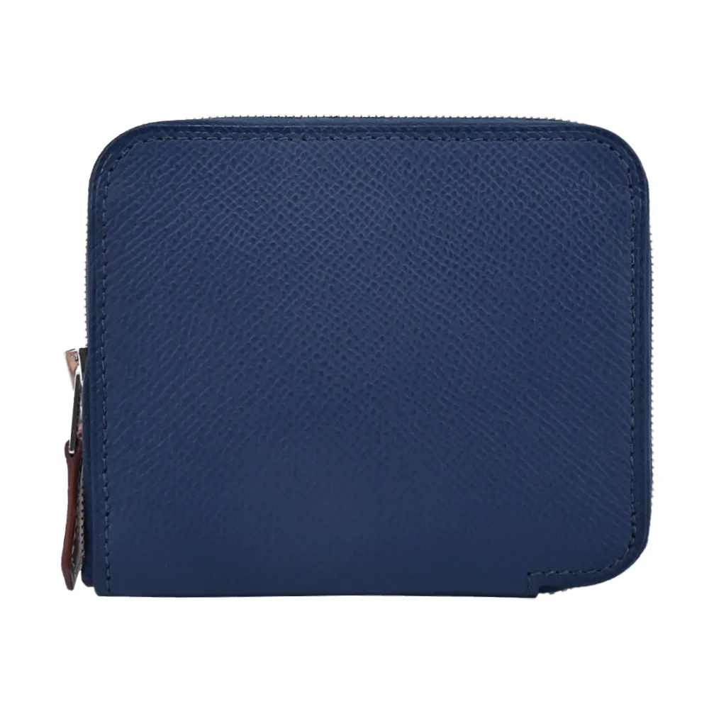 HERMES 愛馬仕 Silk in 37 gold 金棕 大象灰 駝色 絲巾 拉鍊 6卡 零錢 短夾 歷史價格詳細信息