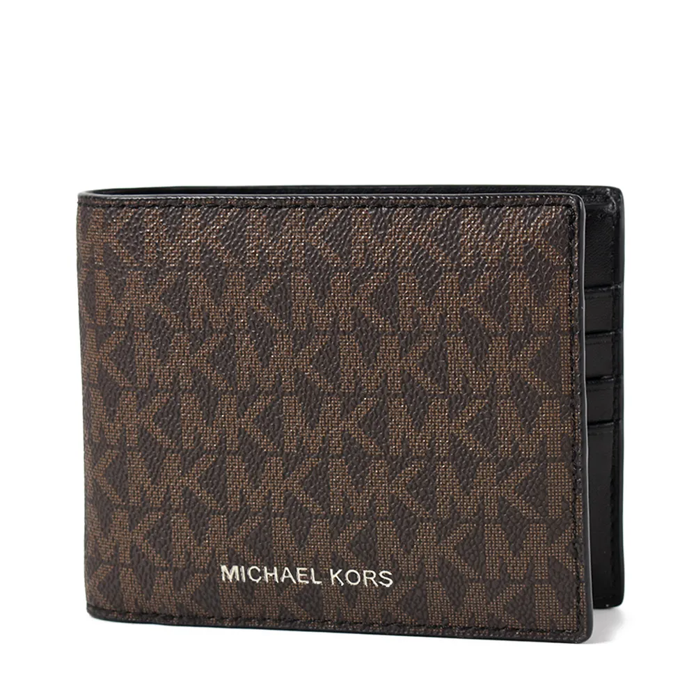 MICHAEL KORS 男款 緹花LOGO小MK雙釦頭雙面用寬版皮帶禮盒組-黑色 歷史價格詳細信息