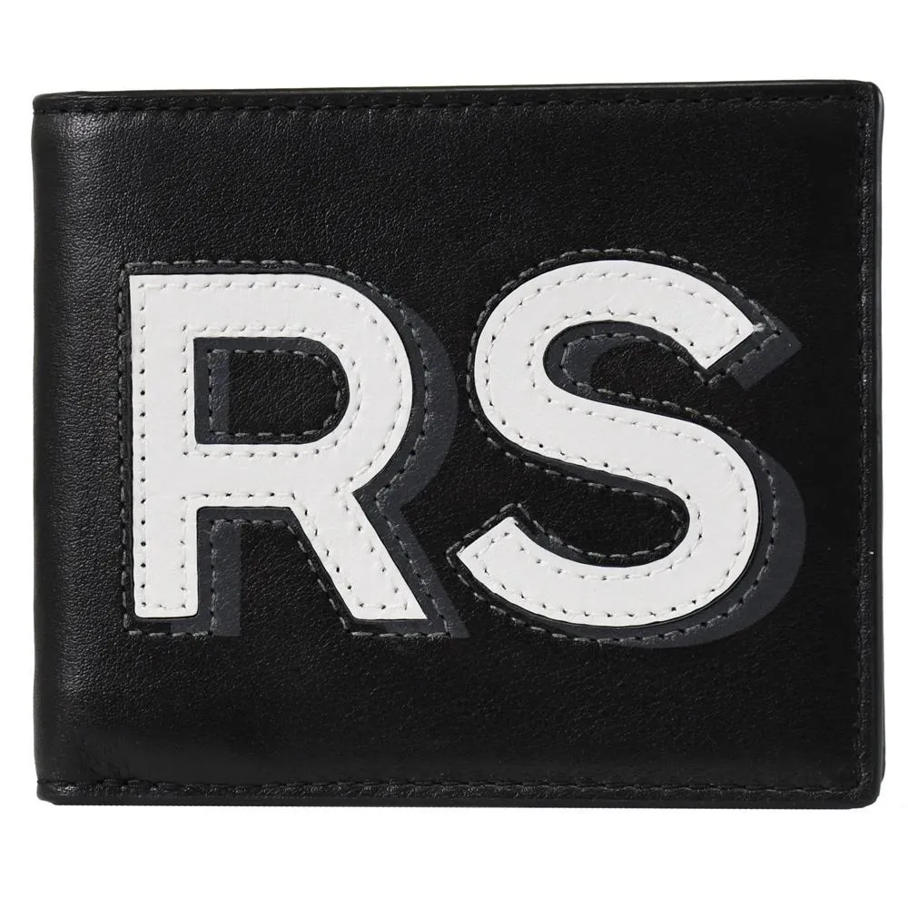 MICHAEL KORS COOPER 卡其色壓印Logo皮革X黃色條飾對開式短夾 歷史價格詳細信息