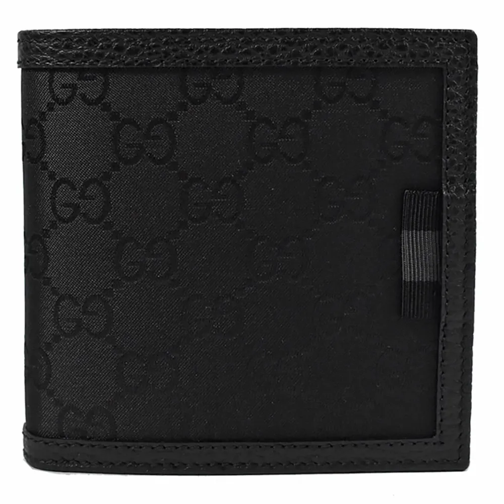 GUCCI 經典雙G緹花皮飾邊扣式長夾 (卡其/土耳其綠) 歷史價格詳細信息