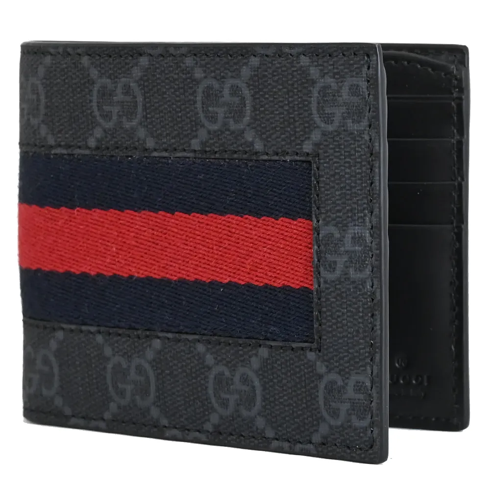 GUCCI經典GG Supreme帆布皮革飾邊束口水桶/後背包(棕色) 歷史價格詳細信息