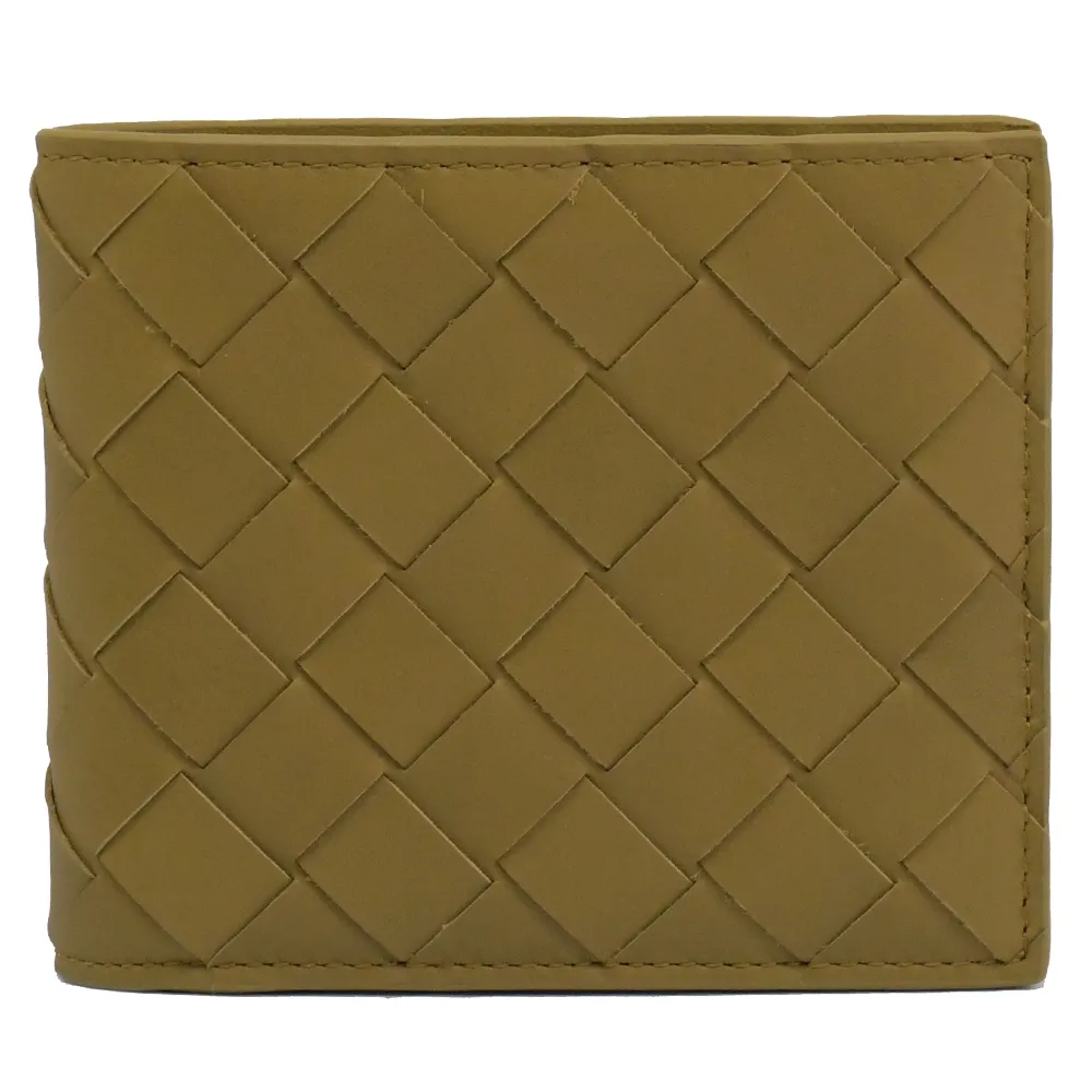 Bottega Veneta 605721 編織皮革雙折短夾錢包 風暴灰 歷史價格詳細信息
