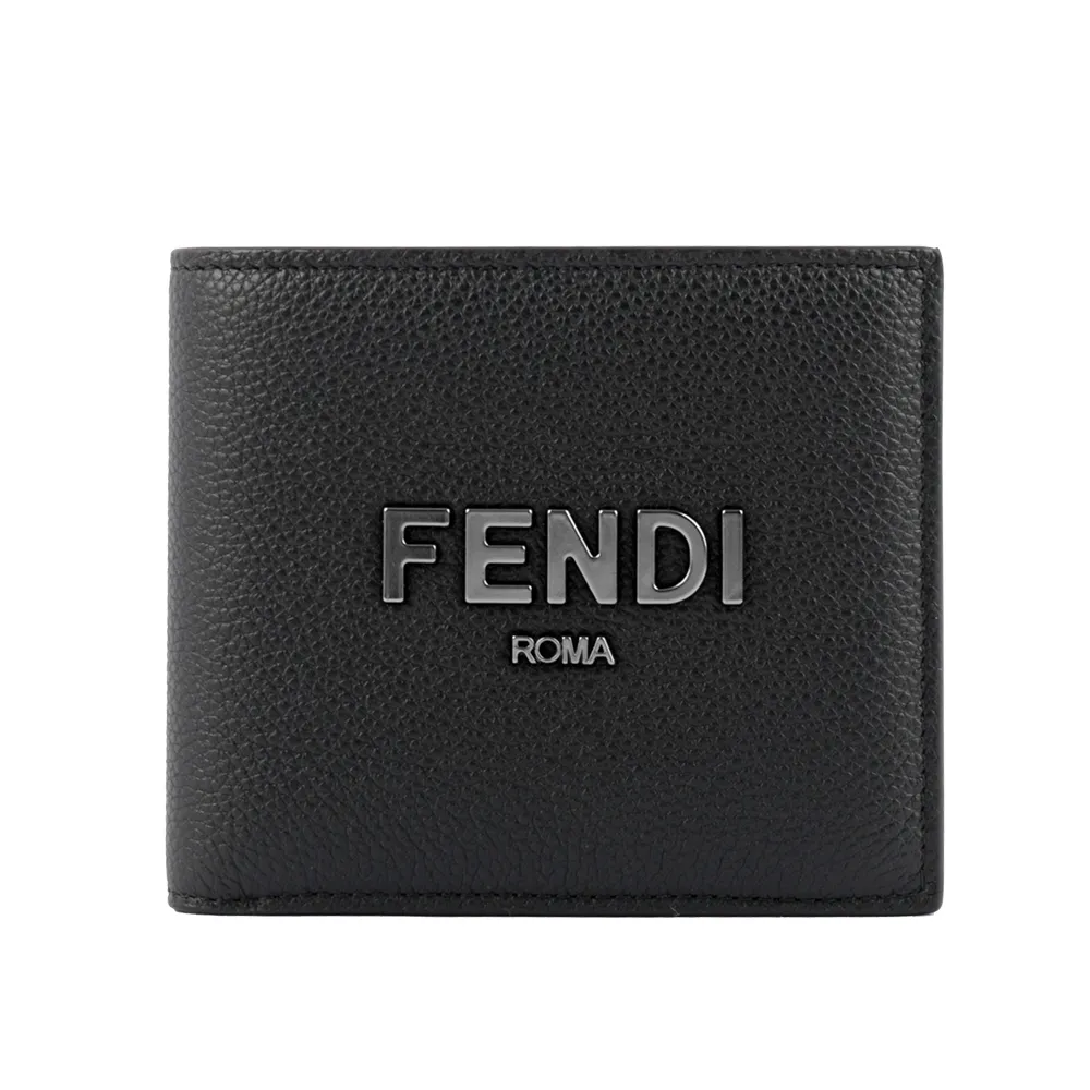 FENDI 7M0169 經典FF LOGO印花拼接對開八卡短夾.棕色 歷史價格詳細信息