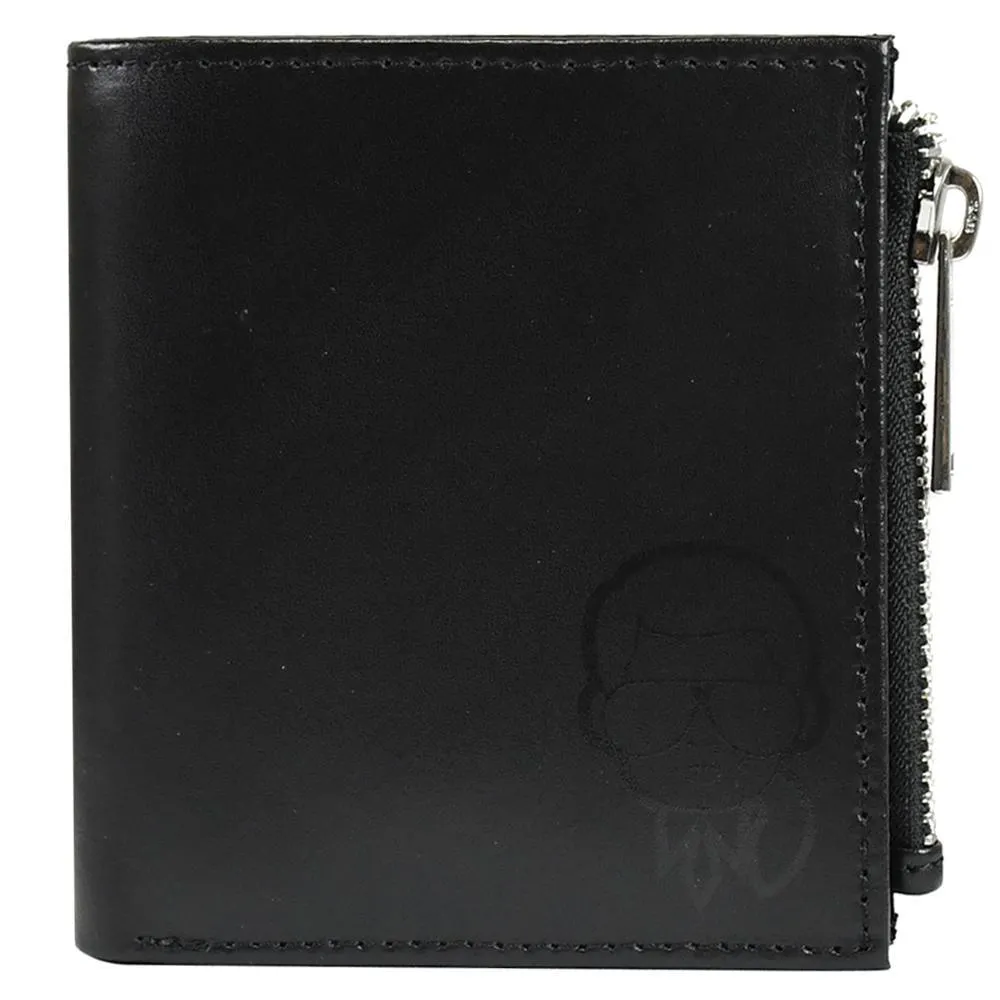 KARL LAGERFELD 卡爾 老佛爺滑雪印花造型棉質短T恤.白 歷史價格詳細信息