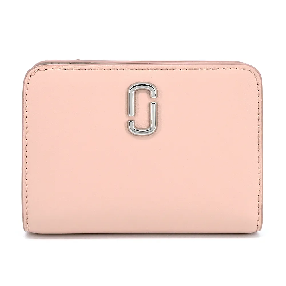 MARC JACOBS THE J MARC 皮革拉鍊對開短夾(多色選) 歷史價格詳細信息