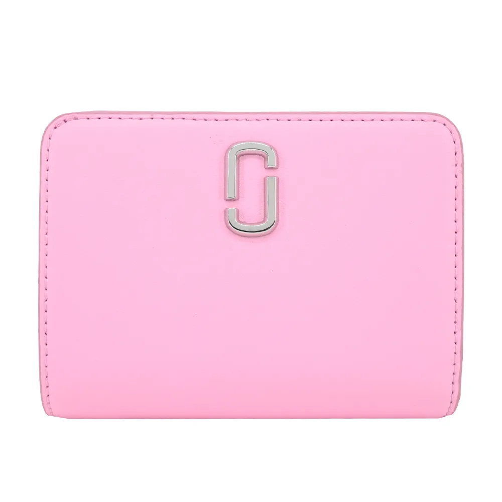 MARC JACOBS THE J MARC 皮革拉鍊對開短夾(多色選) 歷史價格詳細信息