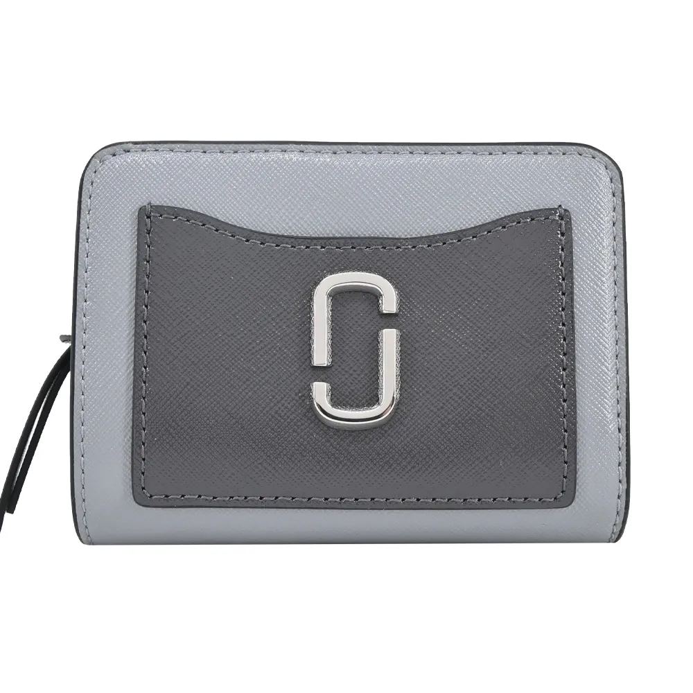 Marc Jacobs雙色 拉鍊牛皮手拿/手機包 皮夾 短夾 廠商直送 歷史價格詳細信息