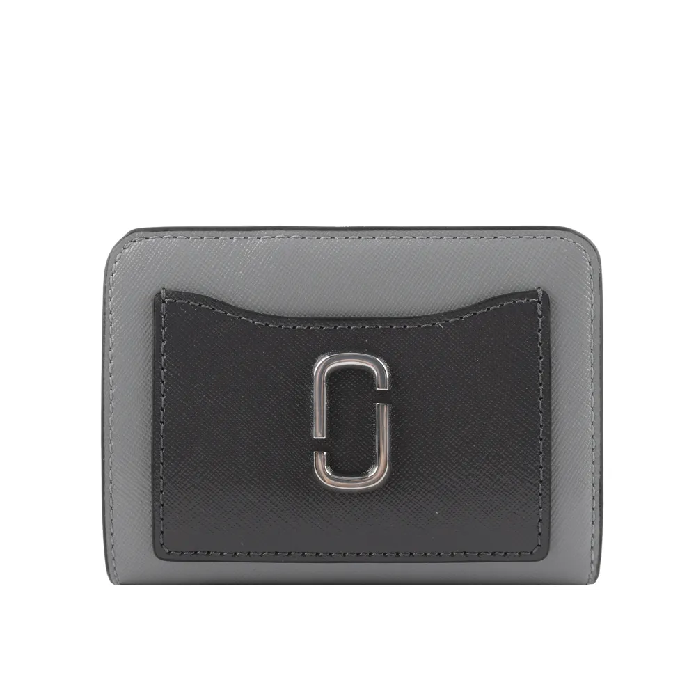 MARC JACOBS The Snapshot DTM 防刮皮革暗釦二折短夾(黑色) 2F3SMP051S07 001 歷史價格詳細信息