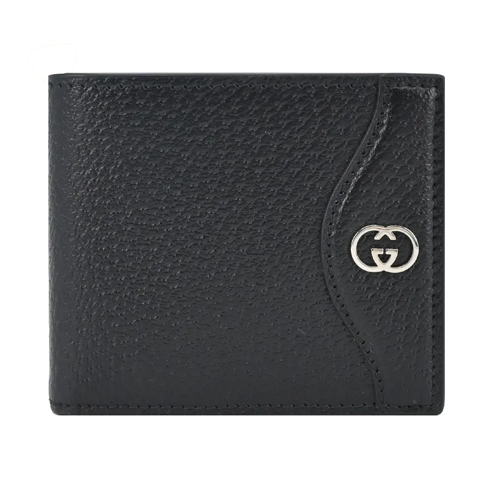 GUCCI Interlocking G Logo 塗層帆布及皮革單肩後背包/胸口包(米色/烏木色) 696016 92THG 8563 歷史價格詳細信息