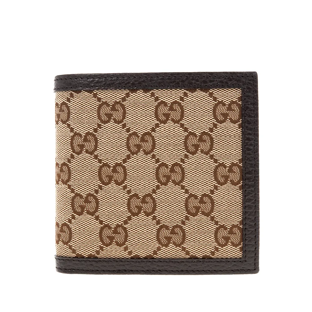 GUCCI 經典GG虎頭紅綠織帶皮革飾邊翻蓋長夾(紅色) 歷史價格詳細信息