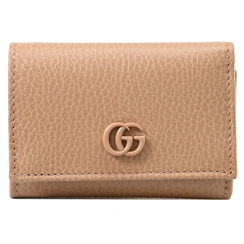 GUCCI 經典GG Marmont 印花帆布雙面用皮帶(卡其) 歷史價格詳細信息