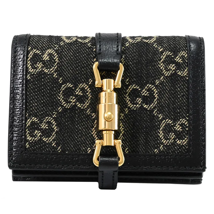 GUCCI Jackie 1961系列 GG Supreme帆布中號手提/肩背包(單寧藍) 歷史價格詳細信息