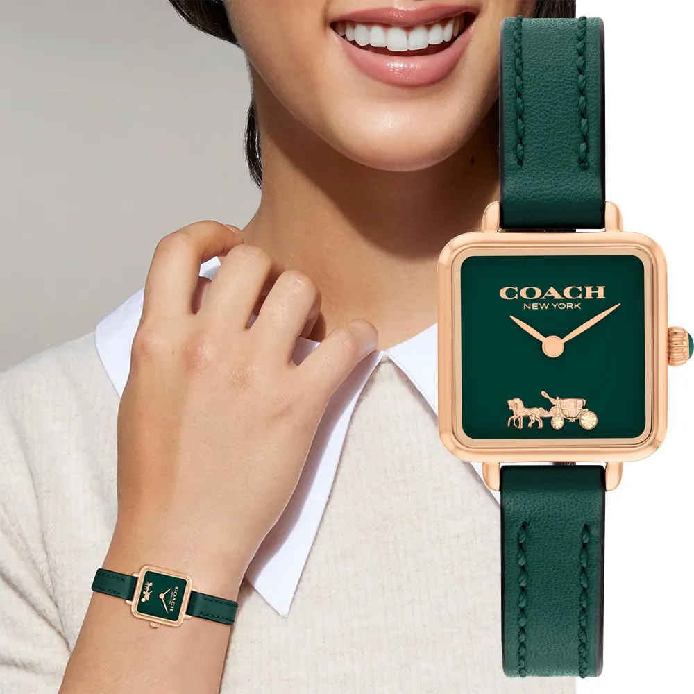 COACH Cass 方形馬車女錶 22mm(CO14504227) 價格比較,價格查詢,歷史價格詳細信息