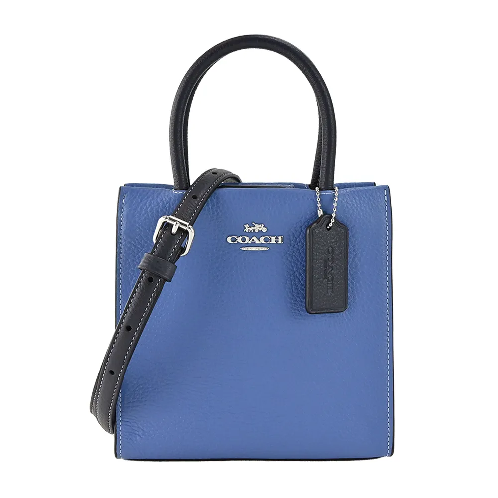 COACH 天空藍色防刮皮革手拿包 廠商直送 現貨 歷史價格詳細信息